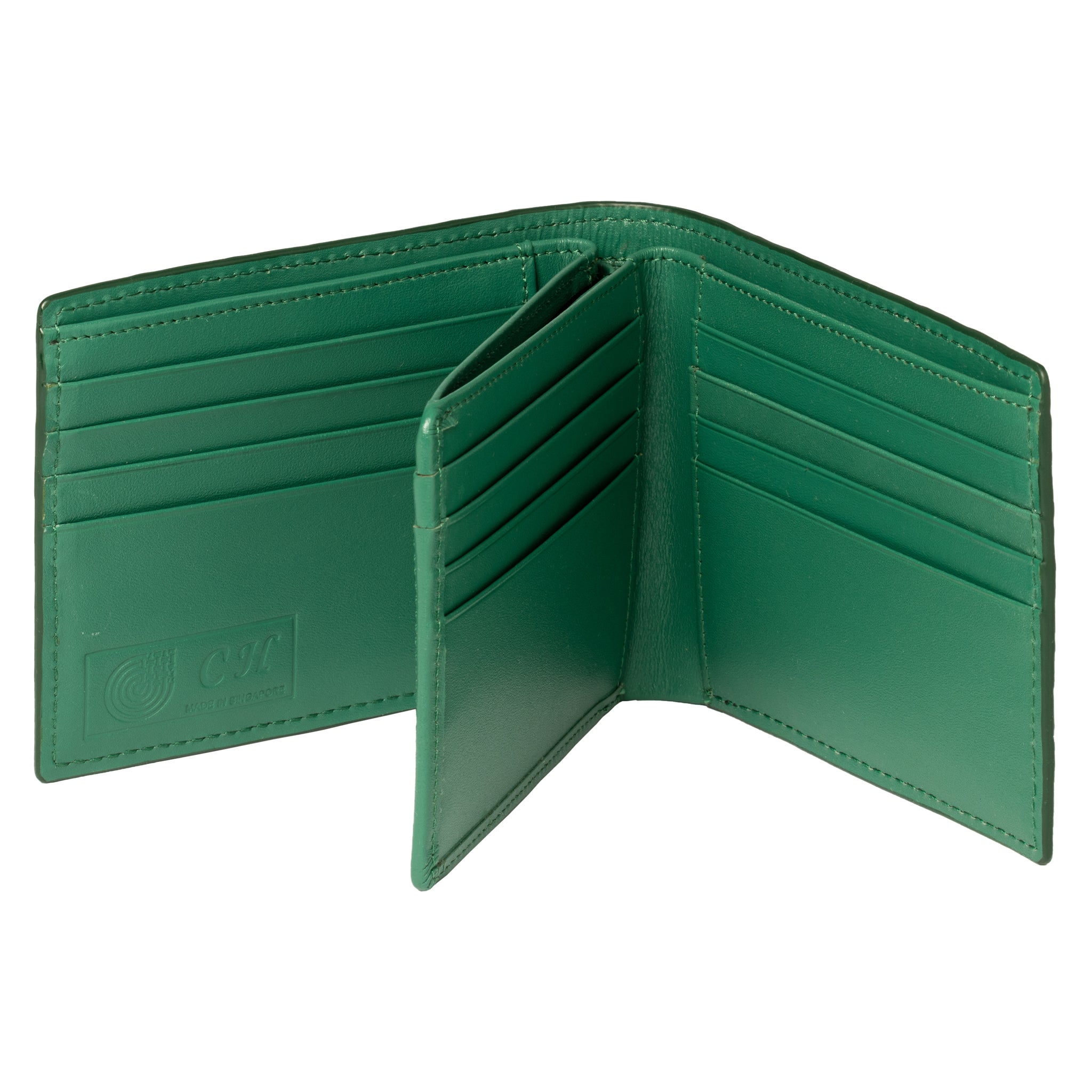 Men's Billfold Wallet NSB 81224 Emerald Glazed