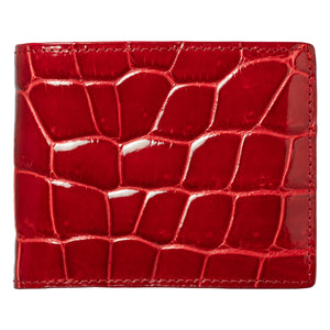 Men's Billfold Wallet NSB 81224 Flame Glazed