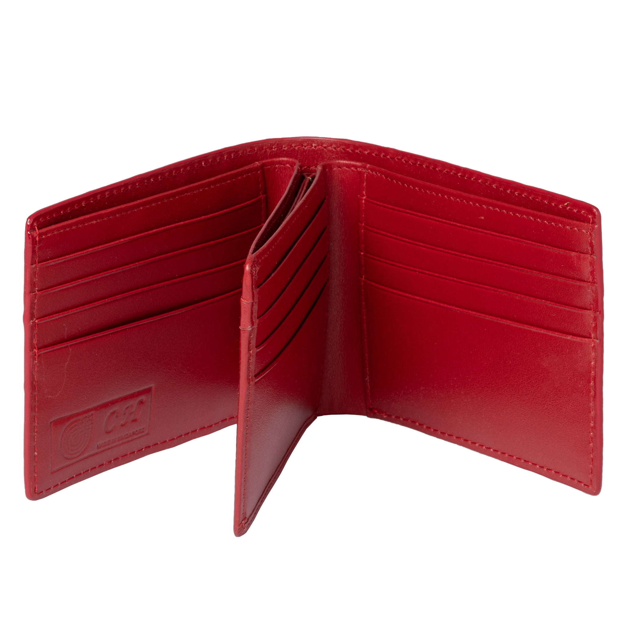 Men's Billfold Wallet NSB 81224 Flame Glazed