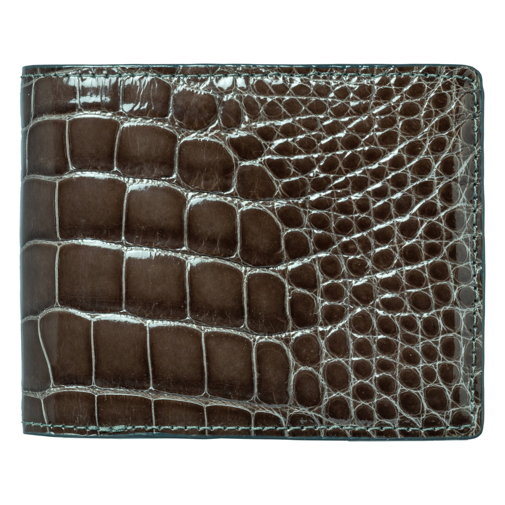 Men's Billfold Wallet NSB 81224 Gris Glazed