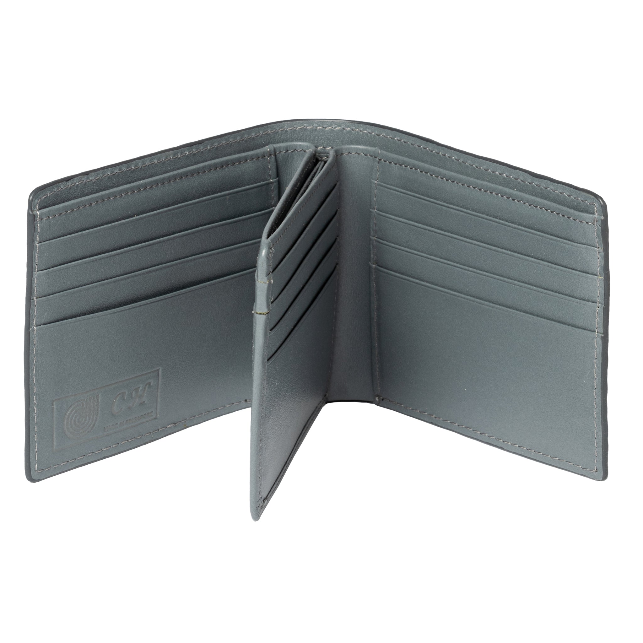 Men's Billfold Wallet NSB 81224 Gris Glazed