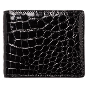 Men's Billfold Wallet NSB 900 Black Glazed