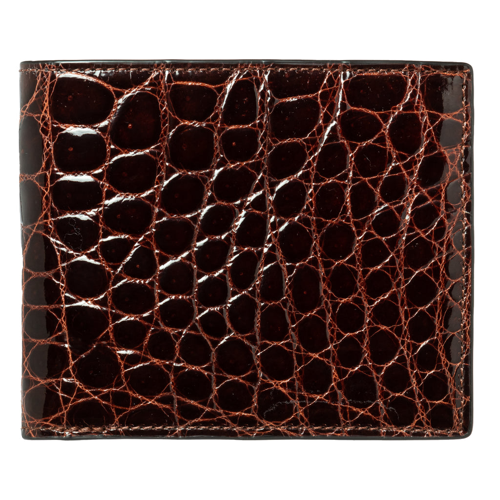 Men's Billfold Wallet NSB 900 Brown Glazed