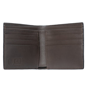 Men's Billfold Wallet NSB 900 Brown Glazed