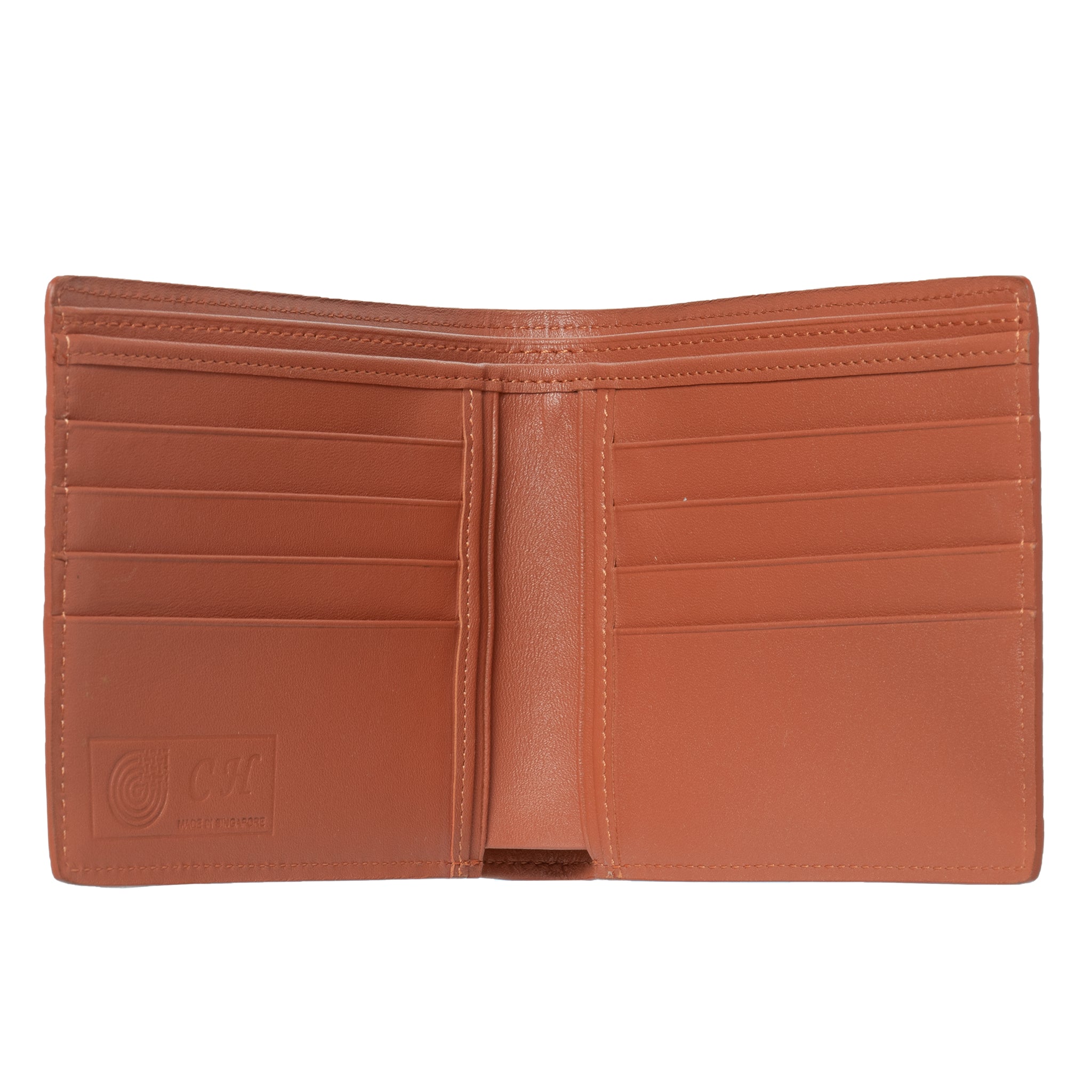 Men's Billfold Wallet NSB 900 Salmon Glazed