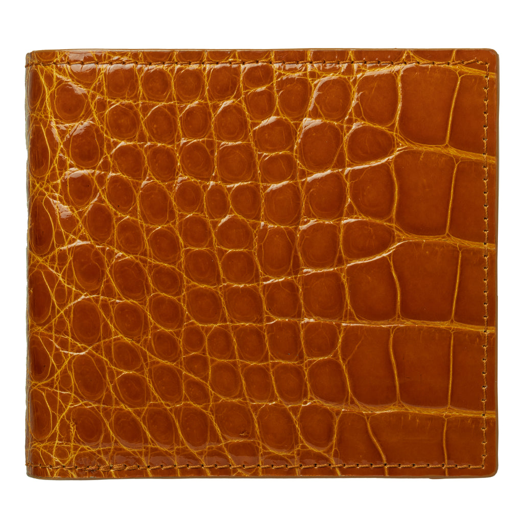 Men's Billfold Wallet NSB 901 Camel Glazed