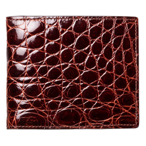 Men's Billfold Wallet NSB 902 Brown Glazed