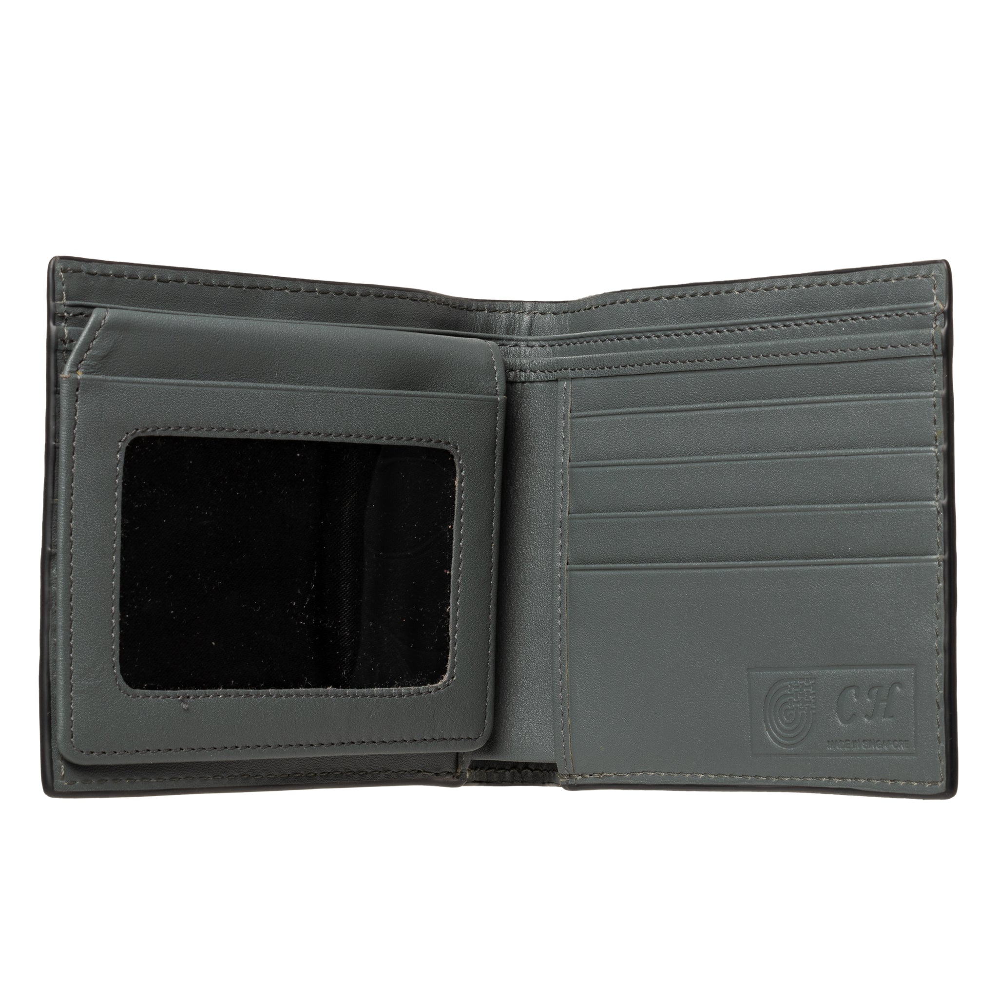 Men's Billfold Wallet NSB 902 Gris Glazed