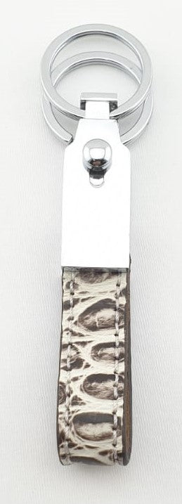 Detachable Double Rings Key