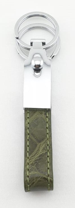 Detachable Double Rings Key