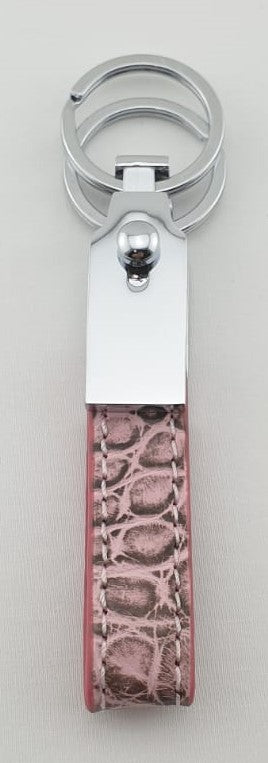 Detachable Double Rings Key